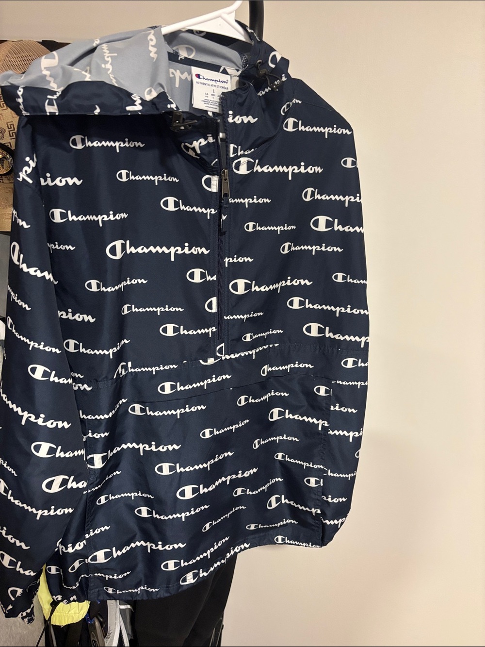 Men’s champion windbreaker
